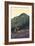 Hike Oregon-Lantern Press-Framed Premium Giclee Print