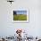 Hikeers walk in a field in Sabins Pasture, Montpelier, Vermont, USA-Jerry & Marcy Monkman-Framed Photographic Print displayed on a wall