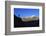 Hiker Admires the View of Alpi Graie (Graian Alps) Landscape, Gran Paradiso National Park, Italy-Roberto Moiola-Framed Photographic Print