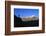 Hiker Admires the View of Alpi Graie (Graian Alps) Landscape, Gran Paradiso National Park, Italy-Roberto Moiola-Framed Photographic Print