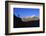 Hiker Admires the View of Alpi Graie (Graian Alps) Landscape, Gran Paradiso National Park, Italy-Roberto Moiola-Framed Photographic Print