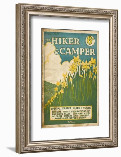 Hiker and Camper Magazine-null-Framed Photographic Print