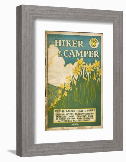 Hiker and Camper Magazine-null-Framed Photographic Print