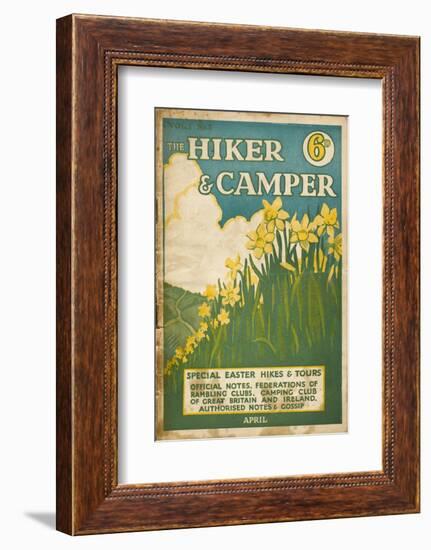 Hiker and Camper Magazine-null-Framed Photographic Print