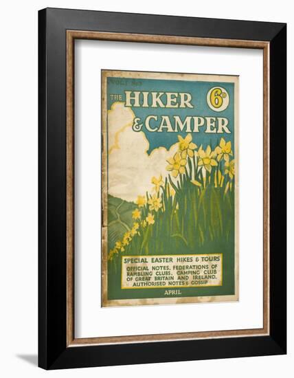 Hiker and Camper Magazine-null-Framed Photographic Print