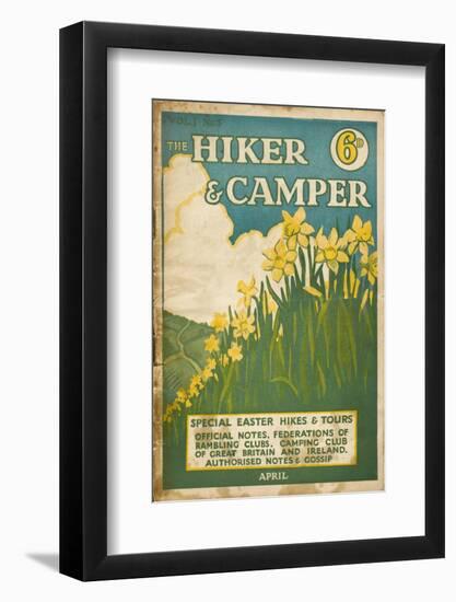 Hiker and Camper Magazine-null-Framed Photographic Print