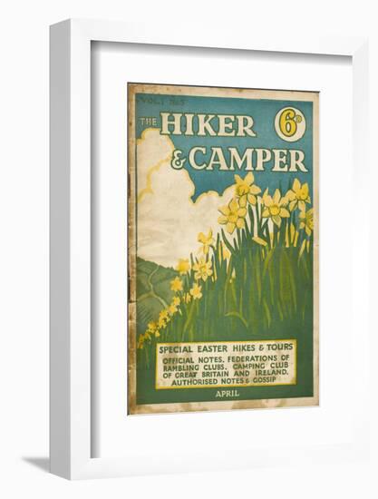 Hiker and Camper Magazine-null-Framed Photographic Print