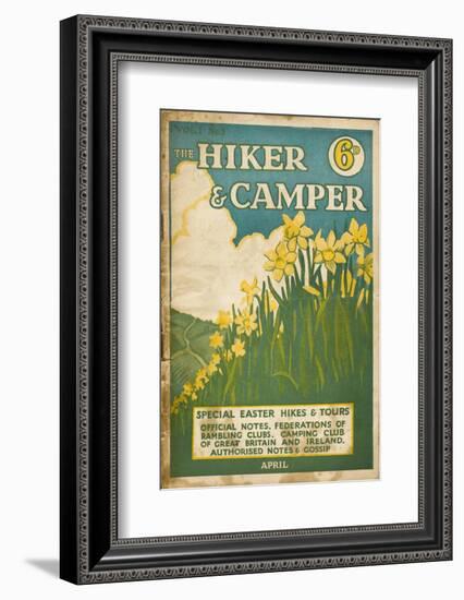 Hiker and Camper Magazine-null-Framed Photographic Print