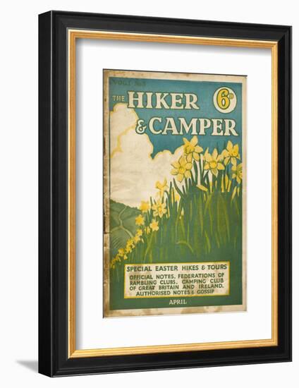 Hiker and Camper Magazine-null-Framed Photographic Print