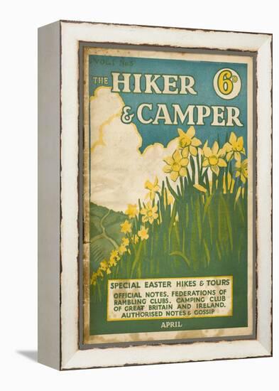 Hiker and Camper Magazine-null-Framed Premier Image Canvas