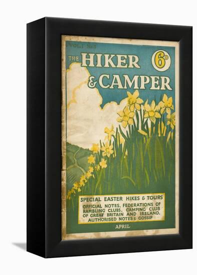 Hiker and Camper Magazine-null-Framed Premier Image Canvas