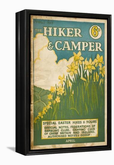 Hiker and Camper Magazine-null-Framed Premier Image Canvas