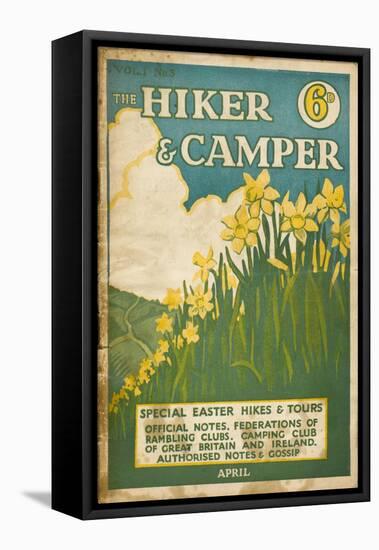 Hiker and Camper Magazine-null-Framed Premier Image Canvas