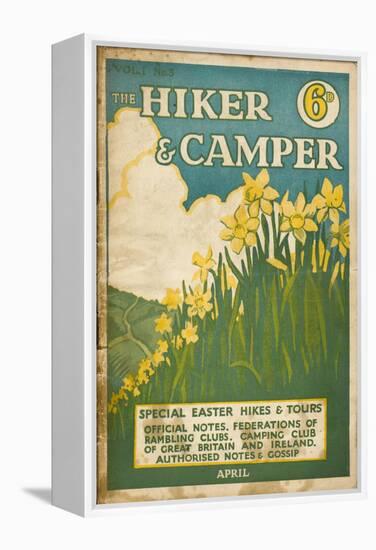 Hiker and Camper Magazine-null-Framed Premier Image Canvas