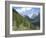 Hiker at Lomnicky Stit, High Tatra Mountains, Slovakia-Upperhall-Framed Photographic Print