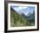 Hiker at Lomnicky Stit, High Tatra Mountains, Slovakia-Upperhall-Framed Photographic Print