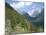 Hiker at Lomnicky Stit, High Tatra Mountains, Slovakia-Upperhall-Mounted Photographic Print