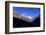 Hiker Climbs the Ridge and in the Background the Weisshorn-Roberto Moiola-Framed Photographic Print