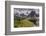 Hiker on the Nub, Mt. Assiniboine Provincial Park, Canada (MR)-Howie Garber-Framed Photographic Print