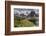 Hiker on the Nub, Mt. Assiniboine Provincial Park, Canada (MR)-Howie Garber-Framed Photographic Print