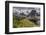 Hiker on the Nub, Mt. Assiniboine Provincial Park, Canada (MR)-Howie Garber-Framed Photographic Print