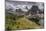 Hiker on the Nub, Mt. Assiniboine Provincial Park, Canada (MR)-Howie Garber-Mounted Photographic Print