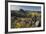 Hiker Resting, Laugarvegur, Fjallabak, South Iceland, Iceland-Rainer Mirau-Framed Photographic Print