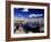 Hiker, Sierra Nevada Range, CA-Mitch Diamond-Framed Photographic Print