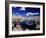 Hiker, Sierra Nevada Range, CA-Mitch Diamond-Framed Photographic Print