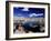 Hiker, Sierra Nevada Range, CA-Mitch Diamond-Framed Photographic Print