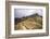 Hiker Trekking Rucu Pichincha Volcano, Quito, Pichincha Province, Ecuador, South America-Matthew Williams-Ellis-Framed Photographic Print