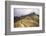 Hiker Trekking Rucu Pichincha Volcano, Quito, Pichincha Province, Ecuador, South America-Matthew Williams-Ellis-Framed Photographic Print