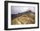 Hiker Trekking Rucu Pichincha Volcano, Quito, Pichincha Province, Ecuador, South America-Matthew Williams-Ellis-Framed Photographic Print