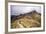 Hiker Trekking Rucu Pichincha Volcano, Quito, Pichincha Province, Ecuador, South America-Matthew Williams-Ellis-Framed Photographic Print