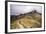 Hiker Trekking Rucu Pichincha Volcano, Quito, Pichincha Province, Ecuador, South America-Matthew Williams-Ellis-Framed Photographic Print