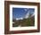 Hikers Below the Matterhorn, Zermatt, Valais, Swiss Alps, Switzerland, Europe-Hans Peter Merten-Framed Photographic Print