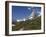 Hikers Below the Matterhorn, Zermatt, Valais, Swiss Alps, Switzerland, Europe-Hans Peter Merten-Framed Photographic Print