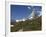 Hikers Below the Matterhorn, Zermatt, Valais, Swiss Alps, Switzerland, Europe-Hans Peter Merten-Framed Photographic Print