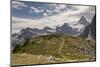 Hikers in Assiniboine Park, Canada (MR)-Howie Garber-Mounted Photographic Print