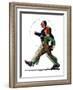 "Hikers", May 5,1928-Norman Rockwell-Framed Giclee Print