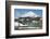 Hikers relaxing at Goat Lake on Ptarmigan Ridge. Mount Baker Wilderness, Washington State-Alan Majchrowicz-Framed Photographic Print