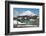 Hikers relaxing at Goat Lake on Ptarmigan Ridge. Mount Baker Wilderness, Washington State-Alan Majchrowicz-Framed Photographic Print