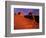 Hikers View Delicate Arch at Sunset, Utah, USA-Jerry Ginsberg-Framed Photographic Print