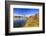 Hikers Walking on the Path Beside the Stellisee with the Matterhorn Reflected-Roberto Moiola-Framed Photographic Print