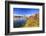 Hikers Walking on the Path Beside the Stellisee with the Matterhorn Reflected-Roberto Moiola-Framed Photographic Print