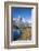 Hikers Walking on the Path Beside the Stellisee with the Matterhorn Reflected-Roberto Moiola-Framed Photographic Print