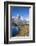 Hikers Walking on the Path Beside the Stellisee with the Matterhorn Reflected-Roberto Moiola-Framed Photographic Print