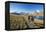 Hikers Wallking Along Rosset Lake, Gran Paradiso National Park, Alpi Graie (Graian Alps), Italy-Roberto Moiola-Framed Premier Image Canvas