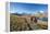 Hikers Wallking Along Rosset Lake, Gran Paradiso National Park, Alpi Graie (Graian Alps), Italy-Roberto Moiola-Framed Premier Image Canvas