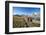 Hikers Wallking Along Rosset Lake, Gran Paradiso National Park, Alpi Graie (Graian Alps), Italy-Roberto Moiola-Framed Photographic Print